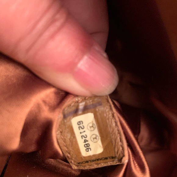 Authentic Chanel Suede Patchwork tote - Picture 8 of 8